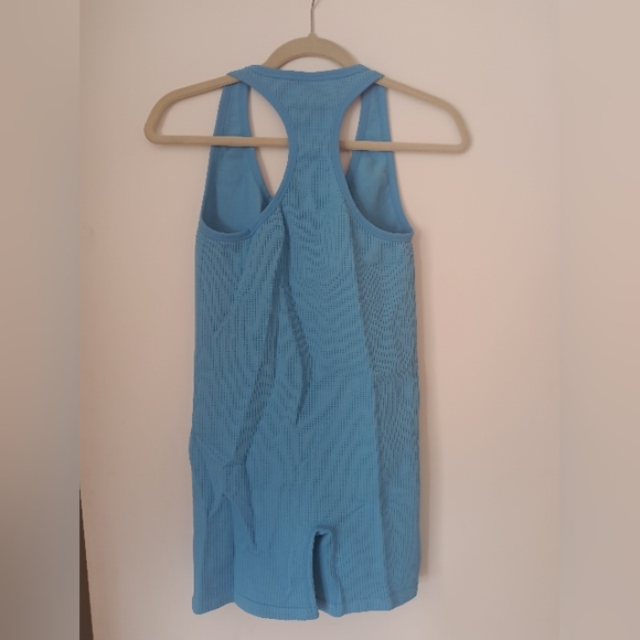 Target Women’s Waffle Seamless Romper - Picture 4 of 4